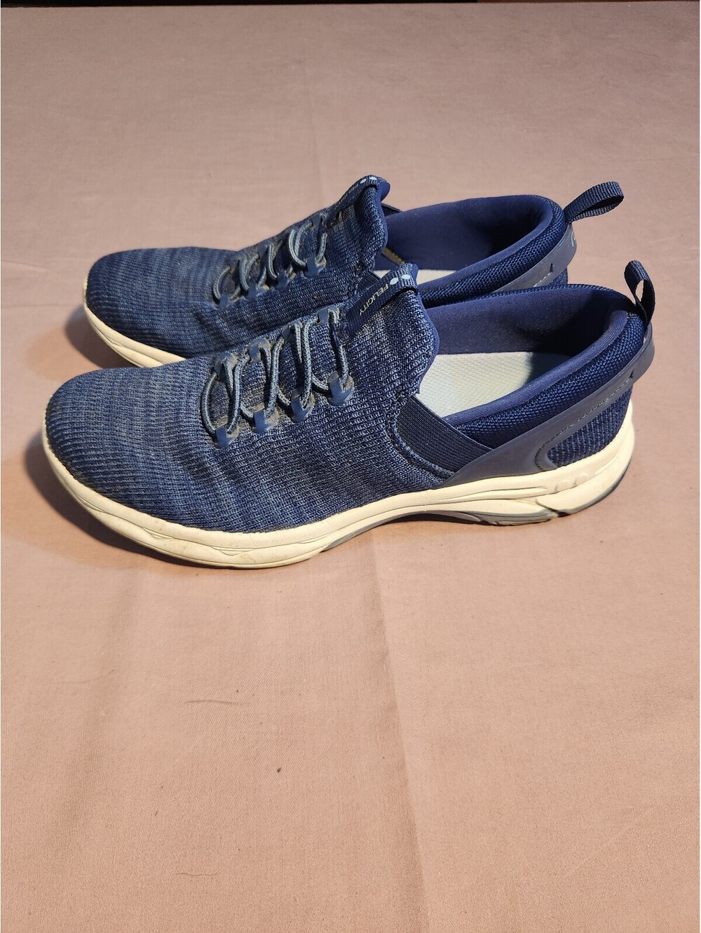 Ryka Women's Blue Knit Athletic Sneakers Size 7